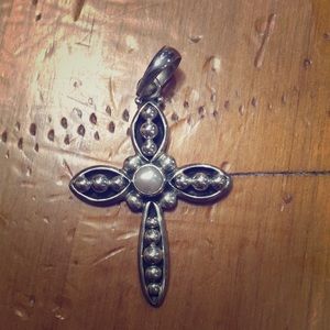 Silpada Cross Pendant